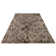 Hand Knotted Viscose Geometric Indoor Rug