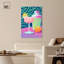 «Pink Cocktail Drinks and Spirits», art mural par Art Remedy-105311837-105311844