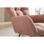 Chaise berçante en tissu Teddy-797682989