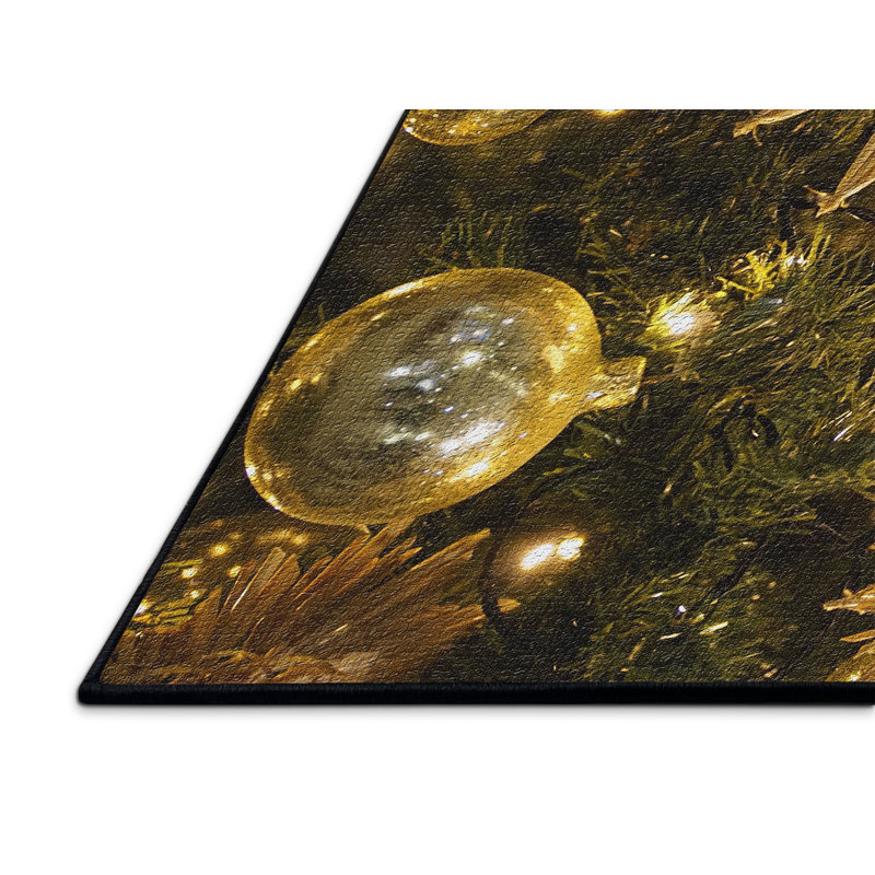 Tapis vert noël, Rectangle 4 pi x 6 pi