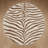 Albertslund Zebra Stripe Machine Washable Area Rug-256565503-14999150