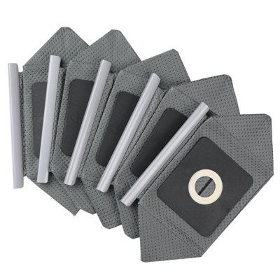 Aspiron Canister Vacuum Cleaner Replacement Dust Bags, 5L Large Capacity Reusable Non-Woven Fabric Bags, Compatible with AS-CA040 Vacuum Cleaner, Vacuum Replacement Accessories, 5 Pack