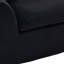 Canapé de coin modulable 2 places confortable avec tissu velours côtelé doux et mousse haute résilience pour appartements. Housses de coussin amovibles. Conception ergonomique.