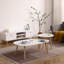Table basse ronde