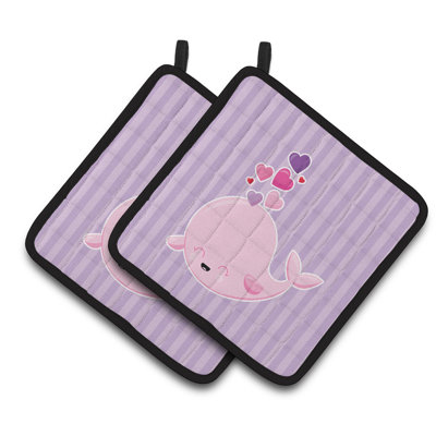 Caroline's Treasures Polyester Potholder