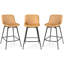 Tabouret de bar rotatif 28 po | Peut supporter jusqu'à 500 lb-1885553206-1907847961