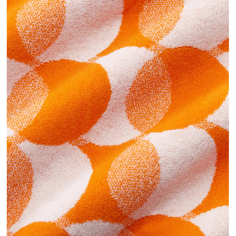 Sorrento Jacquard Beach Towel, Mango