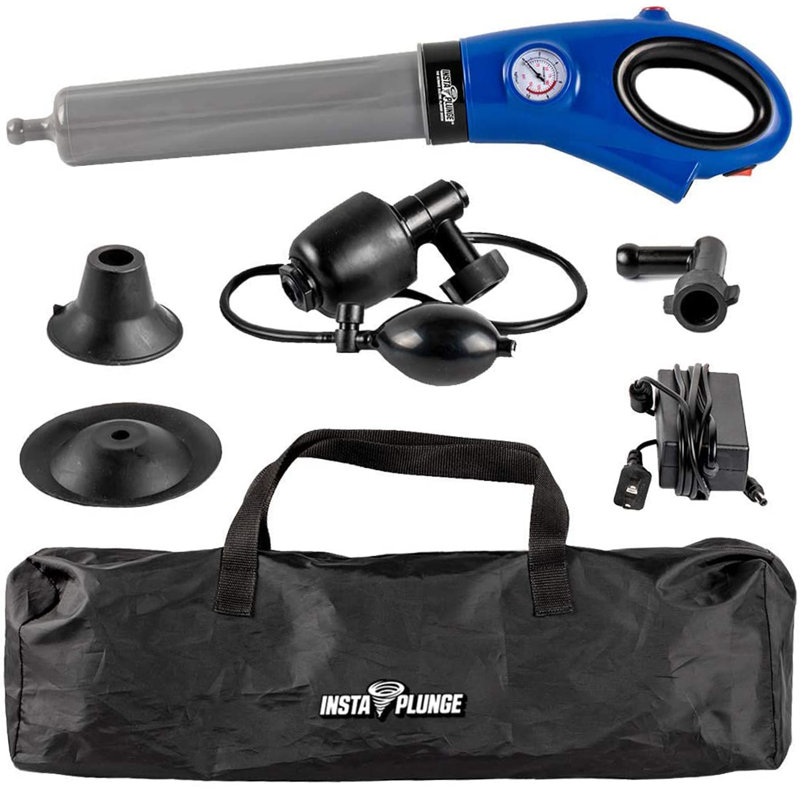 Ready Covers Plastic Plunger