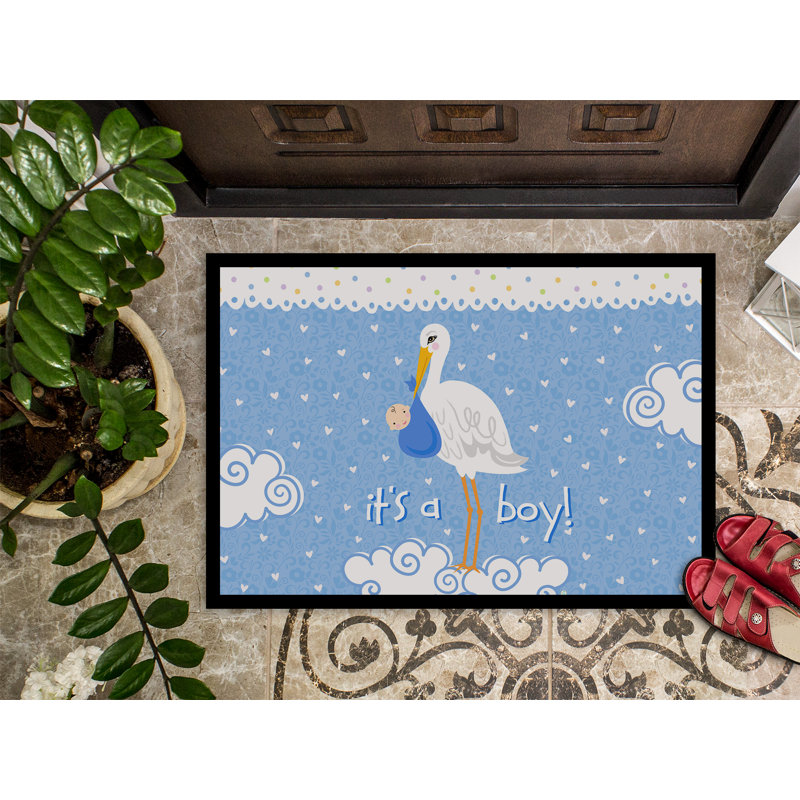 Tapis de porte d’extérieur pour enfant, Rectangle 2 pi x 3 pi
