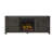 Guadalupe Unfinished TV Stand for TVs up to 65" with Fireplace Included-144481839