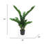 33'' Faux Plant in Pot