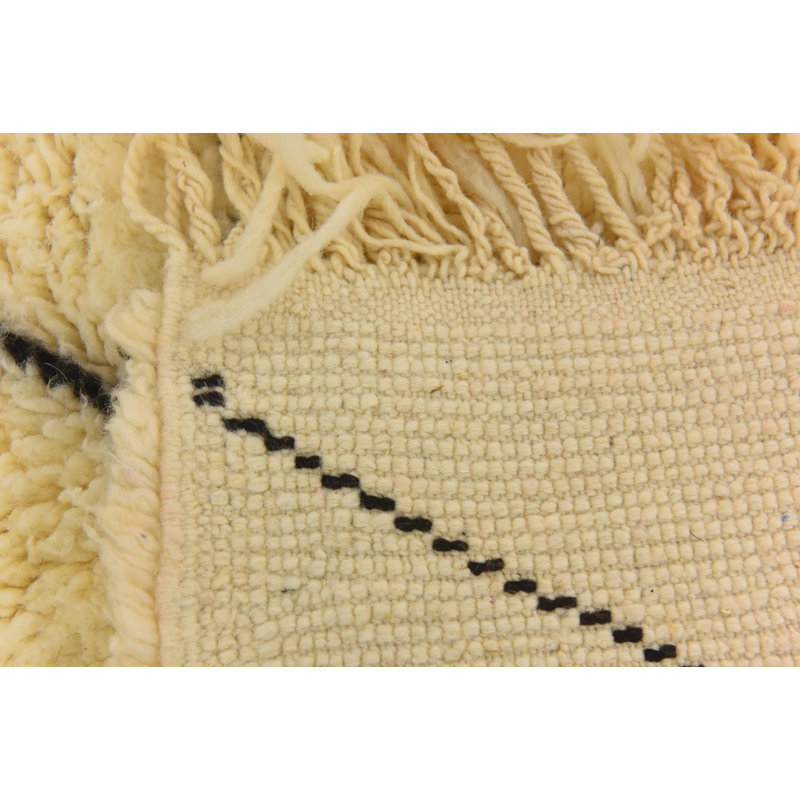Tapis ivoire Julian