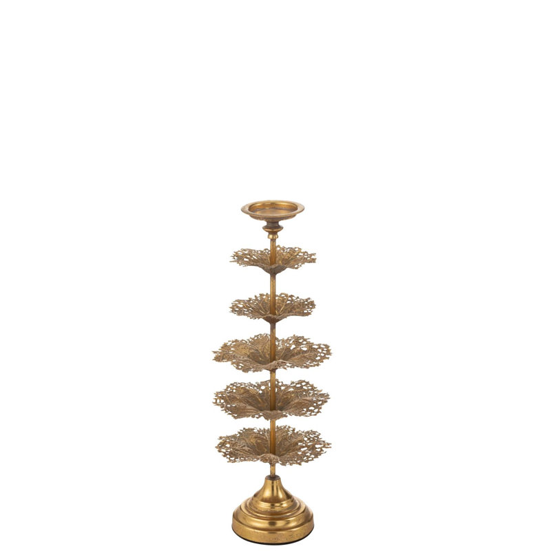 Glass Candlestick