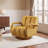 Swivel Upholstered Accent Armchair-35629145