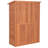 4 ft. W x 2 ft. D Solid Wood Lean-To Storage Shed