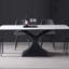 Ensemble de table de salle à manger de luxe léger et minimaliste-110432836