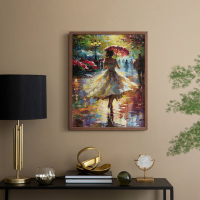 WOMEN Series DCCCXIII Framed Print - Solid Wood