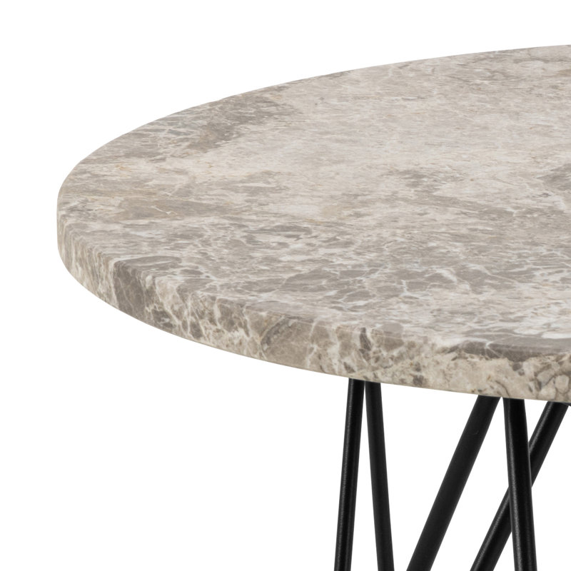 End Table, Brown/Grey