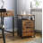 Turgeon 16.5'' Wide 2 -Drawer Mobile File Cabinet-174613988