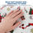 Christmas Nordic Reindeer Quilt Set-135989530