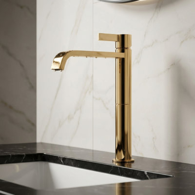 High Single Lever Basin Mixer Faucet