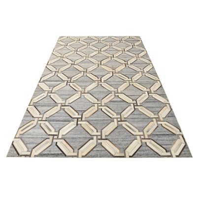 Jake Light Gray Rug