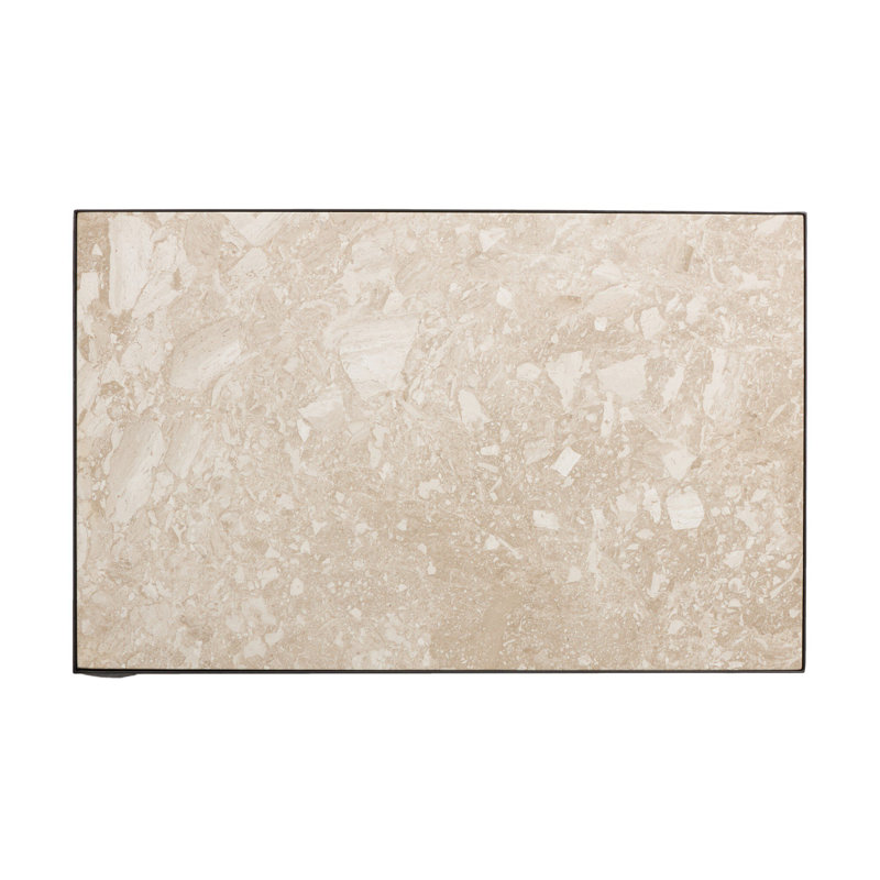 Babylon Nightstand-Lunar Marble