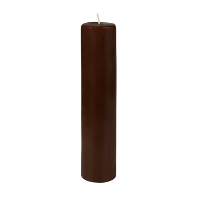 Bougie pilier sans parfum Oliva