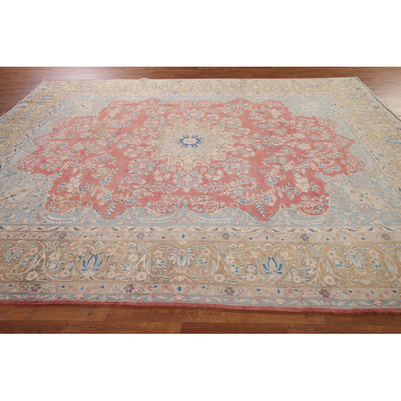 Tapis traditionnel rétro 10 x 13