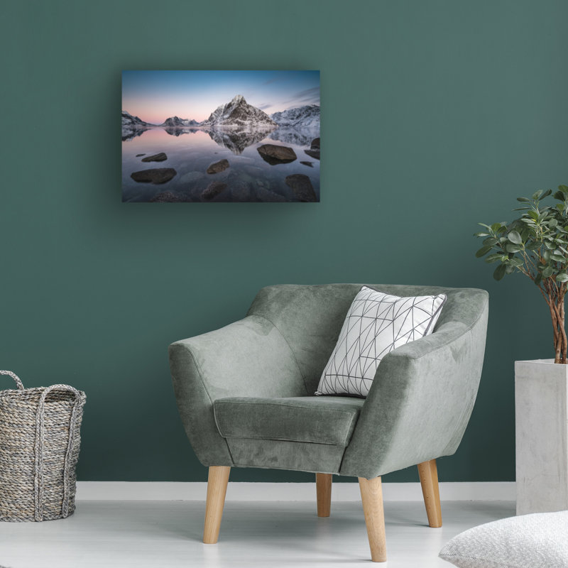 Art sur toile "ologic ", Randy, H 12 po x l 19 po