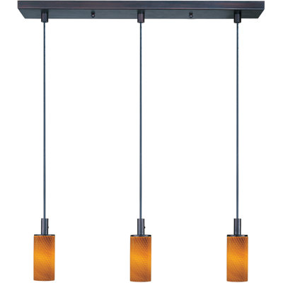 Luminaire suspendu 3 lumières Deneuve