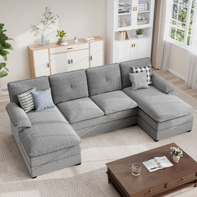  Canapé modulaire 3 pièces Rezarta