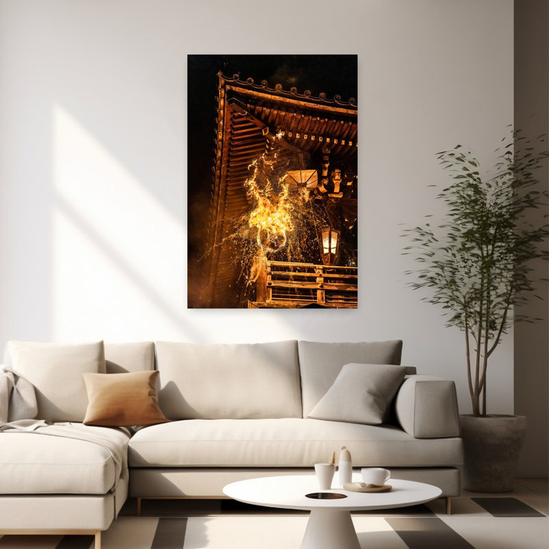 Print, 152.4cm H x 101.6cm W