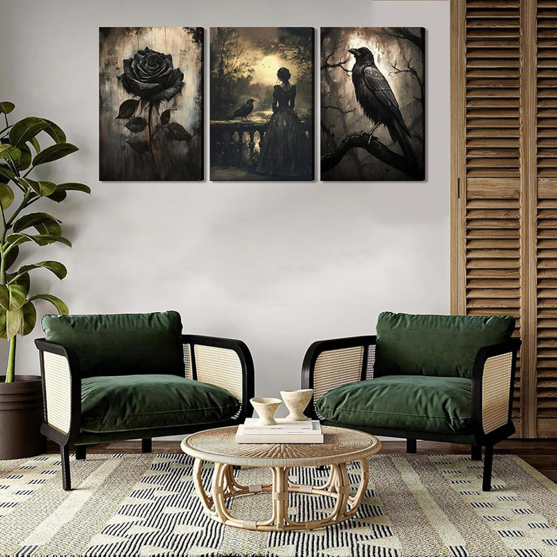 3 Piece Wrapped Canvas Print