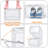 Durable Plastic Shoe Storage Box With Transparent Lid – Fits Size 13-205296897