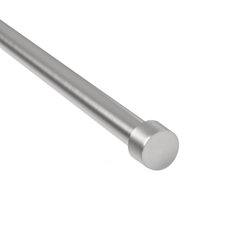 Curtain Single Pole, 3.18cm H x 91.44cm W x 3.18cm D