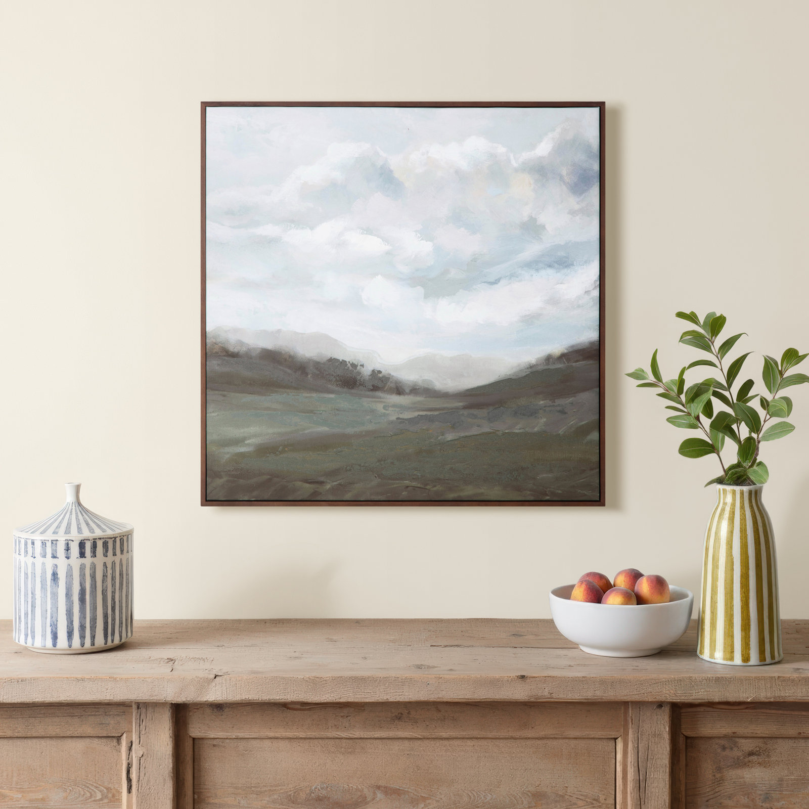 Modern & Contemporary Framed Canvas