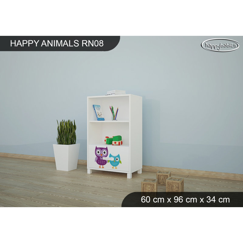 60cm W Kids Cube, White