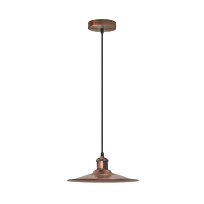 Haberfield 1 - Light Copper Single Pendant