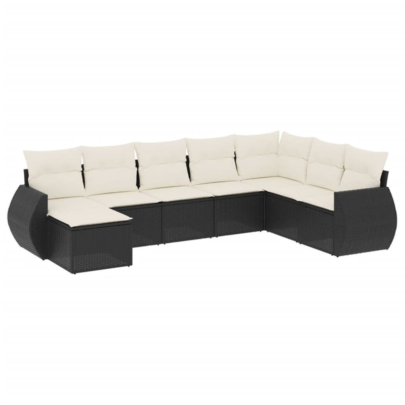 Ensemble de canapé de jardin Vidaxl
