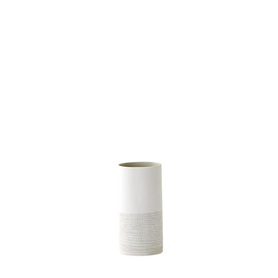 Dash Vase-Grey-Med