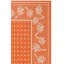Tapis d'intérieur / extérieur à motif floral Lueck-20791117
