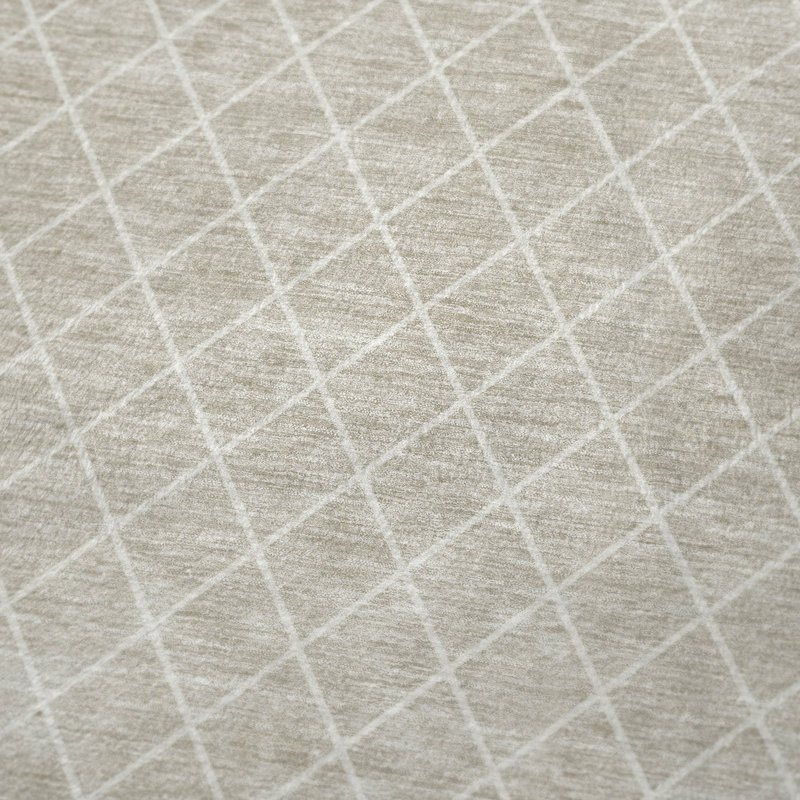 Jeté en sherpa Addison ASB932, Beige