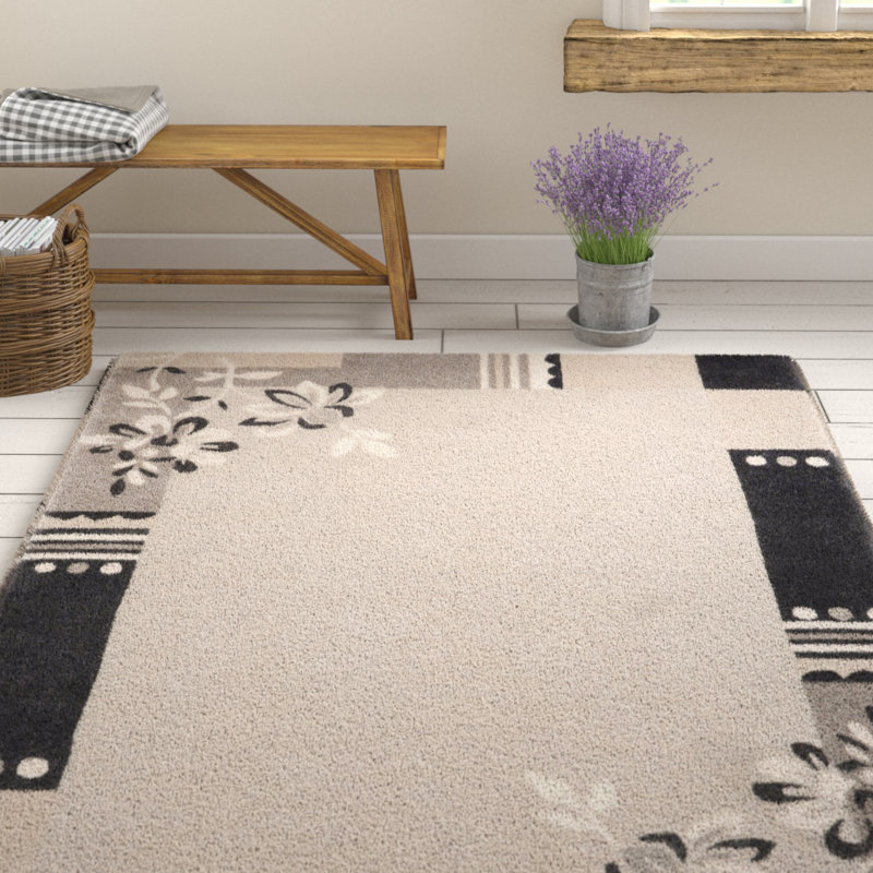 Damarion Wool Hand Woven Area Rug, Rectangular 160 x 230cm