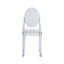 Techni Home Stackable Acrylic Ghost Event Chairs – Set of 4