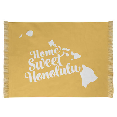 Tapis de zone jaune hawaii honolulu