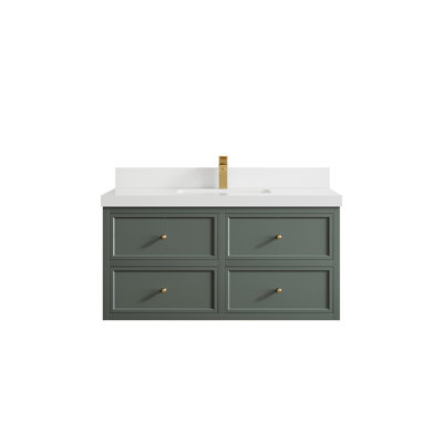 Meuble-lavabo simple 42 po Roswell