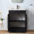 Pacifica 24'' Modern Free-standing 2-Drawer Single Bathroom Vanity Set-1573769625
