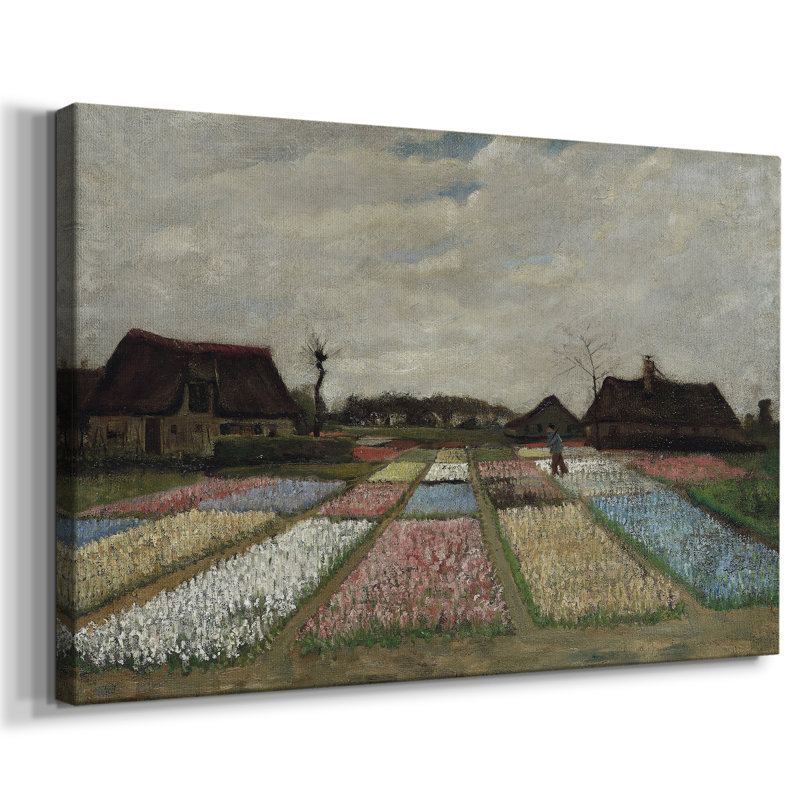Paysage rétro - Ccclxiii, H 41 po x l 61 po x P 1,5 po, Toile tendue
