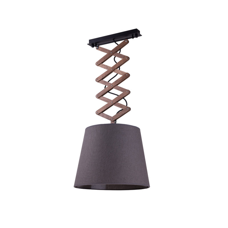 Brannen 1 - Light Brown Single Pendant